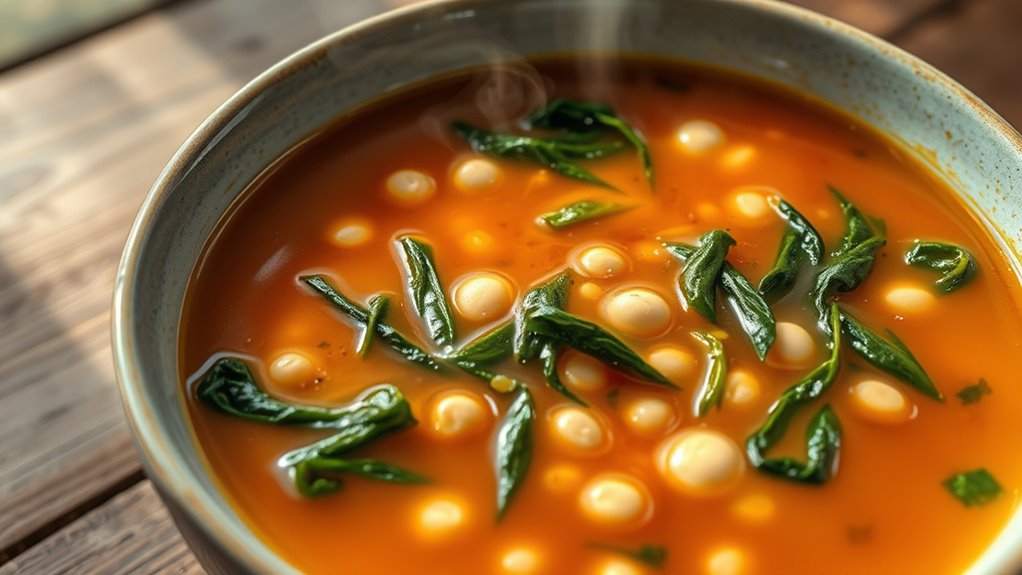 seaweed pulses nutrient rich soups