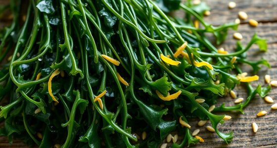 seaweed replaces kale nutrition