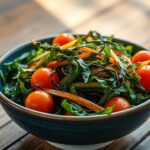 Seaweed-Infused Vegetarian Recipes seaweed vegetarian culinary creations