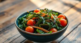 seaweed vegetarian culinary creations