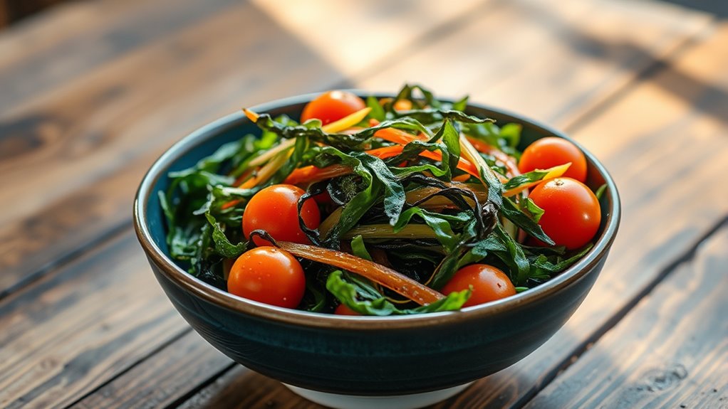seaweed vegetarian culinary creations