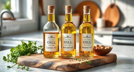 selecting sustainable cooking oils