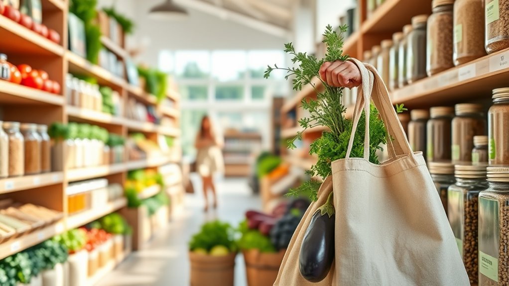 shop smart reduce waste