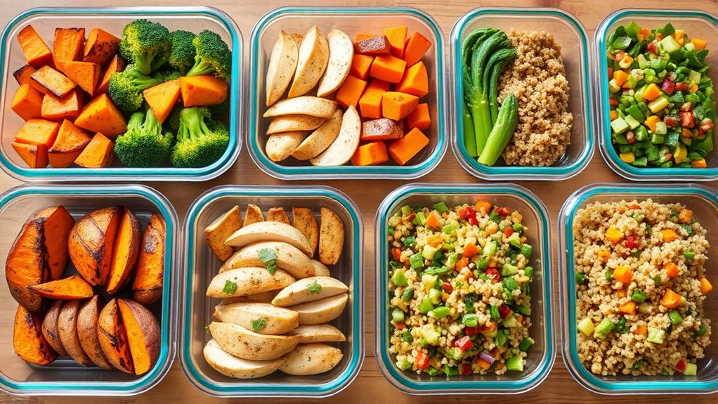 smart budget friendly meal prep