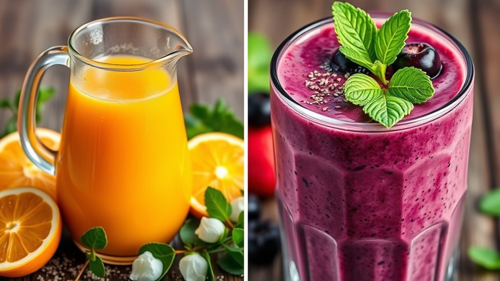 smoothies retain fiber benefits