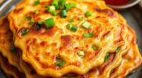 spicy kimchi pancake recipe