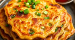 spicy kimchi pancake recipe