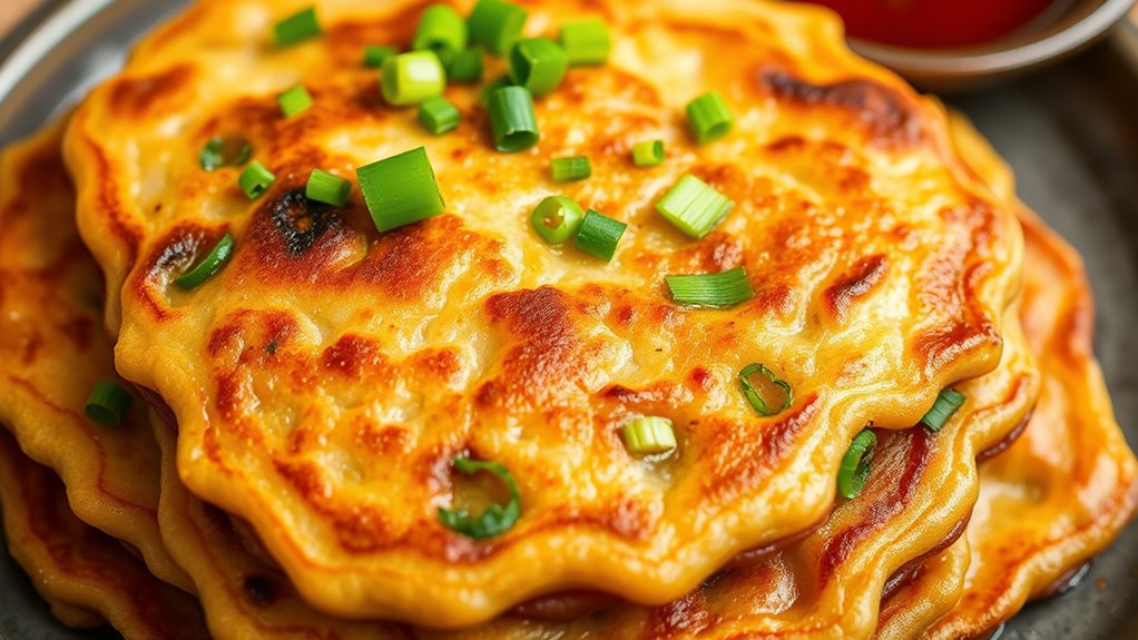 spicy kimchi pancake recipe