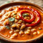 Spicy Lentil Stew With Harissa spicy lentil harissa stew