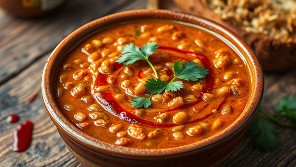 spicy lentil stew variations