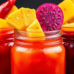 spicy tropical fruit juices