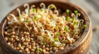 sprouted grains in diets