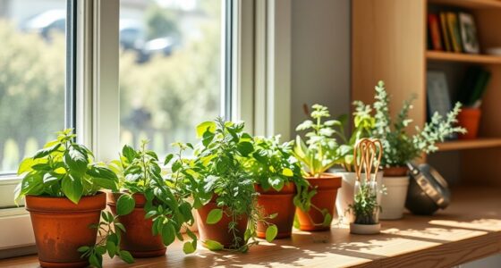 starting indoor herb garden