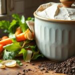 Composting Kitchen Scraps for Beginners starting kitchen composting basics