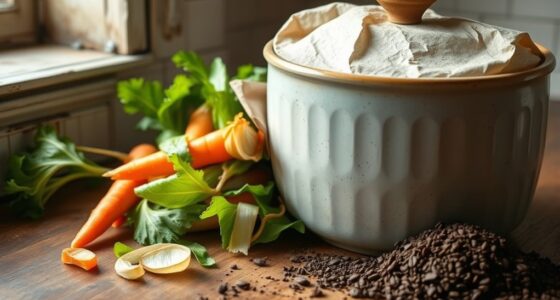 starting kitchen composting basics