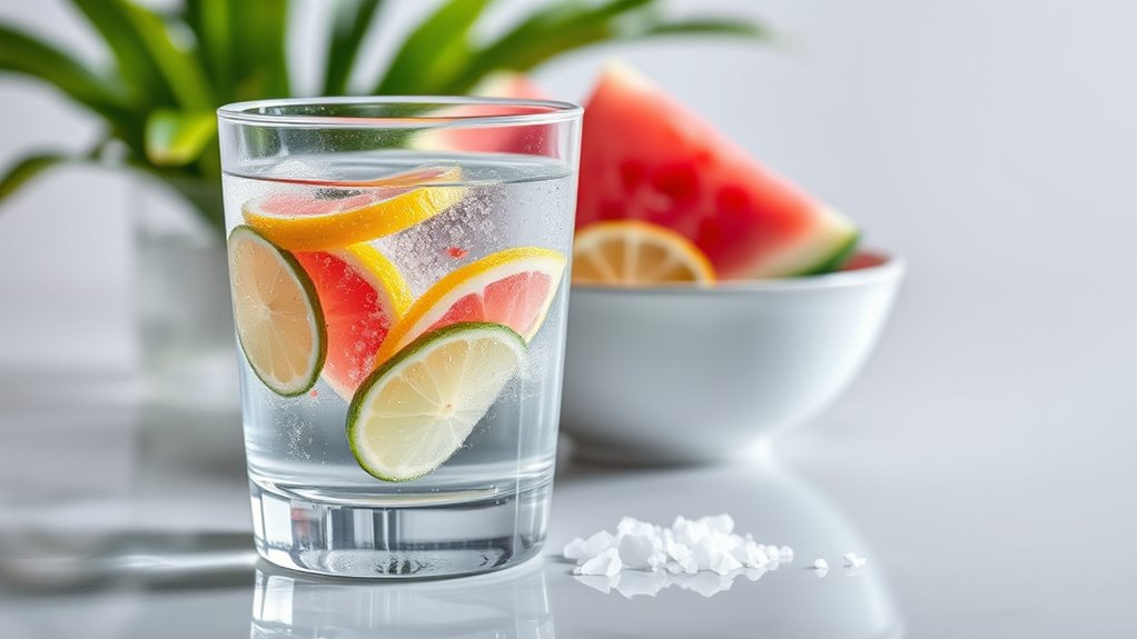 stay hydrated with electrolytes