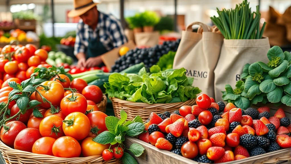 support local sustainable farming