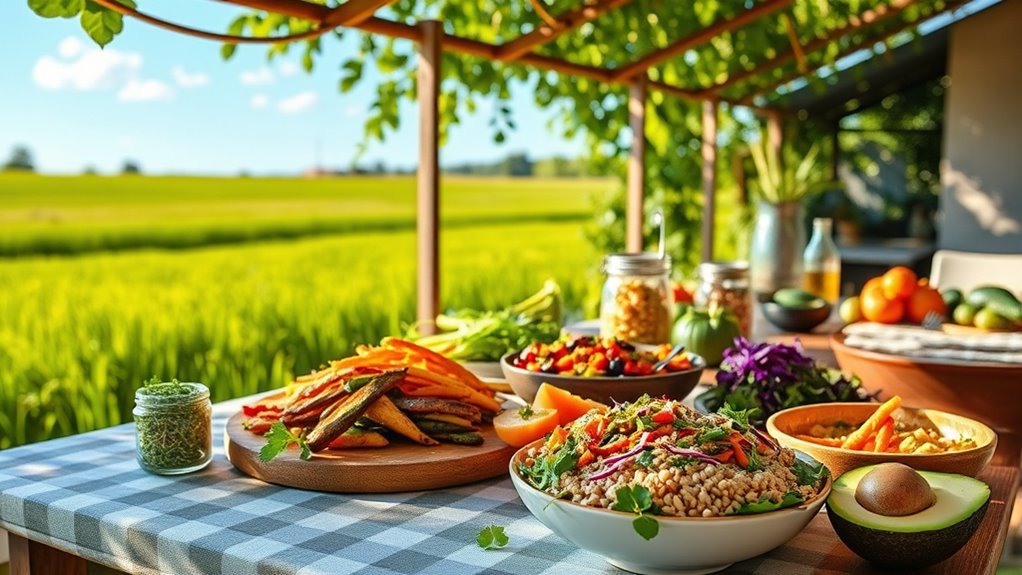 support sustainable plant farming