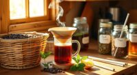 sustainable coffee and tea