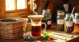 sustainable coffee and tea