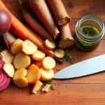 sustainable cooking and leftovers