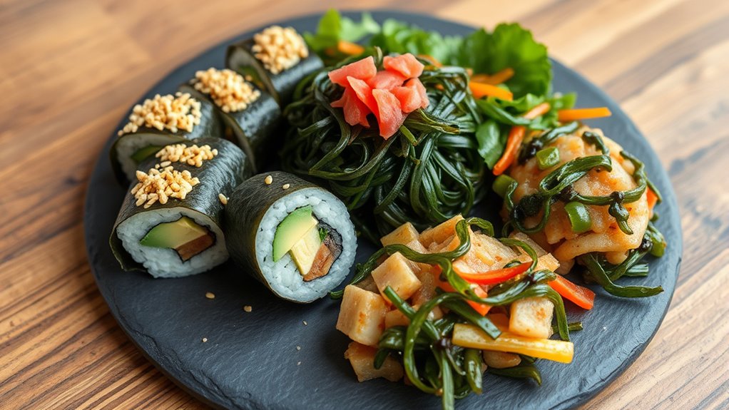 sustainable flavorful seaweed harvesting