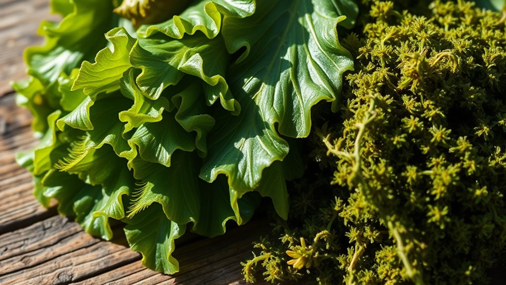 sustainable seaweed harvesting benefits