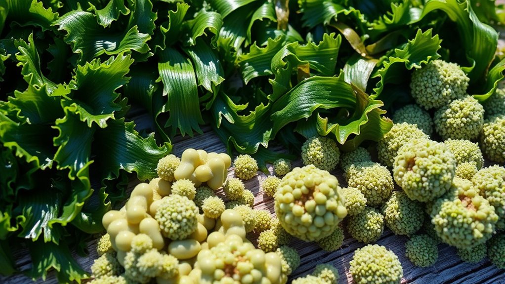 sustainable seaweed harvesting benefits