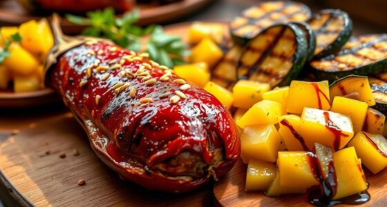 sweet and smoky harmony