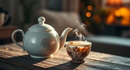 tea for nighttime relaxation