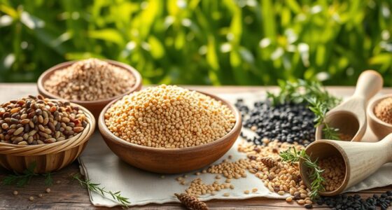 traditional grains promote sustainability