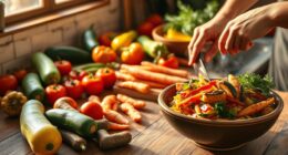 transforming ugly produce creatively