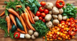 upcycled ugly veggie meals