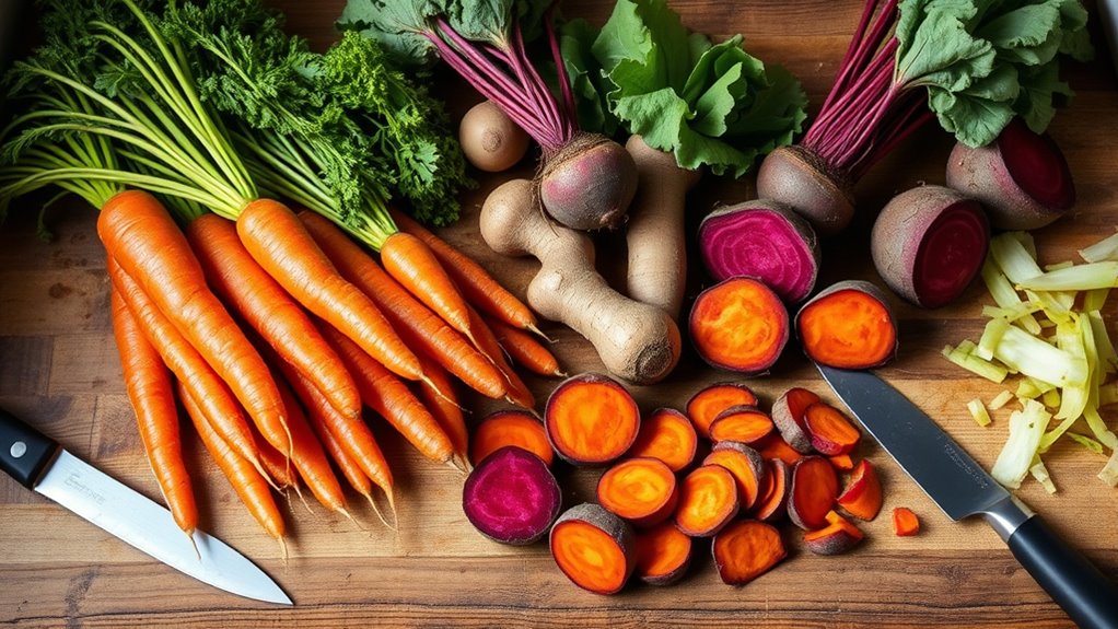 use all vegetable parts