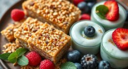 vegan ancient grain desserts