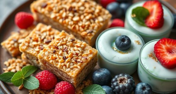 vegan ancient grain desserts