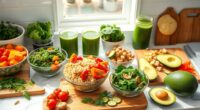 vegan athlete nutrition plans