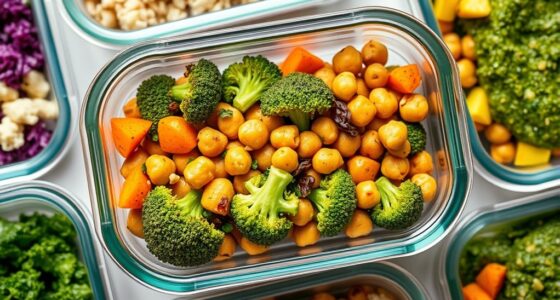 vegan freezer meal prep