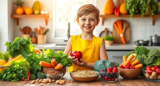 vegan kids nutrition tips