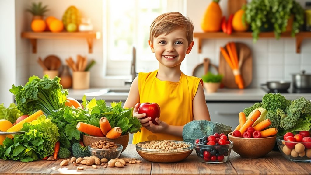 vegan kids nutrition tips