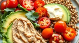 vegan macro nutrients balance