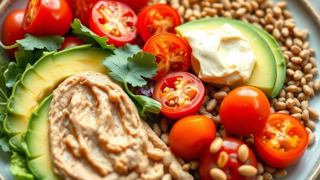 vegan macro nutrients balance