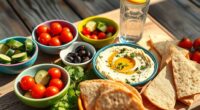 vegan mediterranean diet essentials