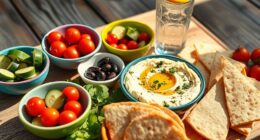 vegan mediterranean diet essentials