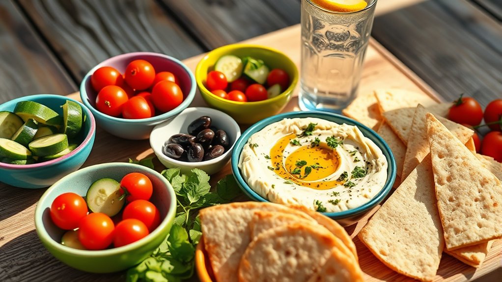 vegan mediterranean diet essentials