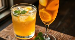 vegan non alcoholic beverage options