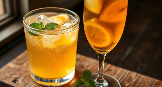 vegan non alcoholic beverage options