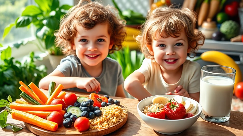 vegan nutrition for kids