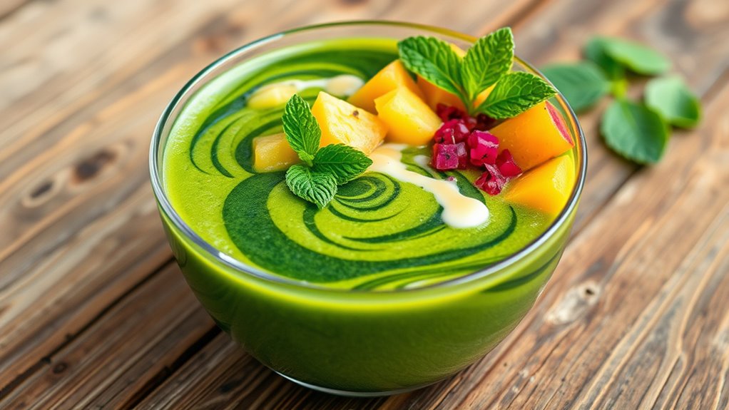 vegan sea moss smoothie