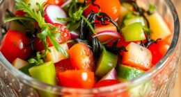 vegan sea vegetable ceviche